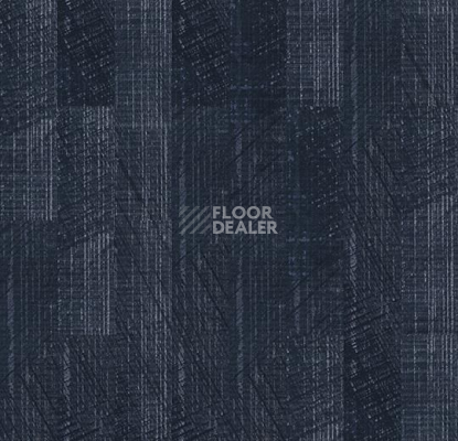 Ковровая плитка Forbo Flotex Refract planks 137003 Sapphire фото 1 | FLOORDEALER